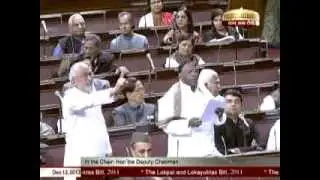 Reaction of political parties on Lokpal Bill