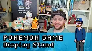 Building a Pokemon game retail display stand | BestNerdLife