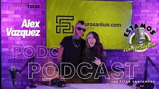 #ELPEC #T3E32 | ALEX VAZQUEZ | La imagen de la escena musical en SLP, El grado en quieras apoyar