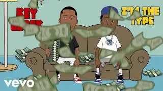 Key Glock - I'm The Type (Visualizer)