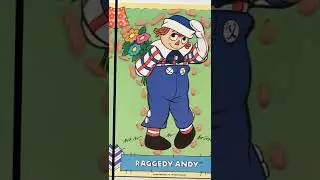 raggedy Annie and Andy 😎😎😋😋
