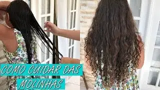 COMO HIDRATAR E FINALIZAR CABELO DE CRIANÇA