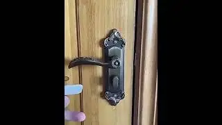 Door Lever Lock Child Pets Safety Lock Door