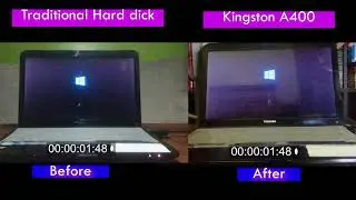 【Marcus Lew】Install a Kingston SSD in laptop Toshiba Satellite L840