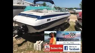 2003 Crownline 266 BR Live Video Walkthrough