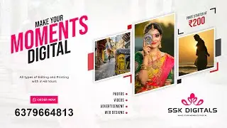 SSK DIGITALS_INTRO #SENTHILKUMAR SSK