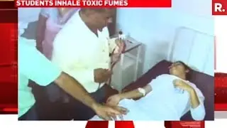 300 Students Fall Sick After Inhaling Toxic Fumes
