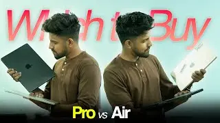 Macbook Pro M5 or Macbook Air M4 : Don't Make Mistake in 2026 | Techlife with Amit