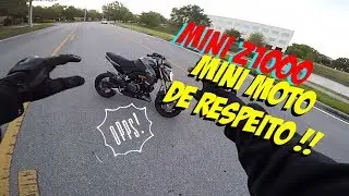 MINI Z1000 UMA MINI MOTO DIGNA DO YOUTUBE ! | BUW LIFE |