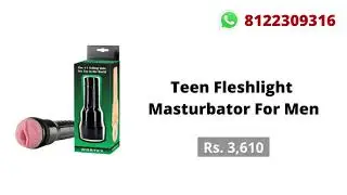 Buy Original Realistic Silicone Fleshlight Online in India for Men in Just Rs.2000 | DeluxToys.com
