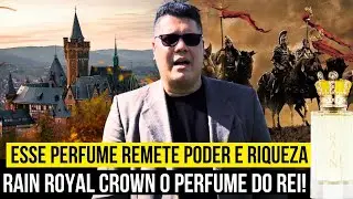 PELA MADRUGADA QUE PERFUME &Egrave; ESSE !!!  RAIN ROYAL CROWN ADEUS  CREED GREEN IRISH TWEED
