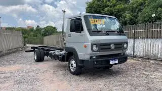 💵 R$ 217.000,00 - Volkswagen 8.160 Delivery Plus ano 2016/17 - &Uacute;nico dono - Excelente estado