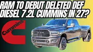 Ram Trucks Bringing DEF Deleted 7.2 Cummins 3500 To Market? 