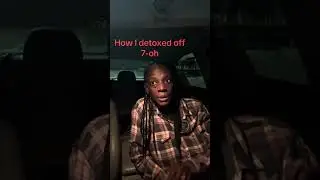 How I detoxed off 7-OH
