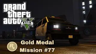 Grand Theft Auto 5 - Mission #77 - Stingers [Gold Medal]