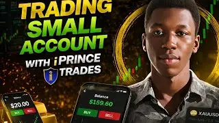 Day 7 Live Trading $1 Account To Get A Prop Firm Account With Set And Forget Strategy🔥