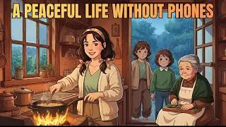 Ghibli Village 1990s  Warm Rainy Days & Simple Life Memories