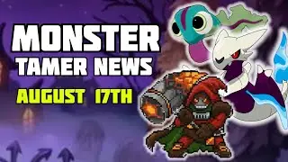 Monster Tamer News: Almost Every Nexomon Revealed, Anitons Starter Evolutions Teased and More!