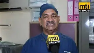 Dr. Shyam C Agrawal has done the successful eye operation of  Hepatitis B patient