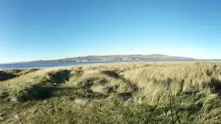 Magilligan's Point Mortello tower in Northern Ireland