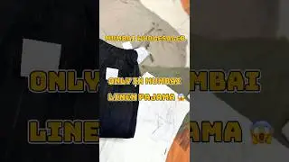 🔥 Trending! Zip wala Pajama | Cross Pocket Linen Pants | Wadala Wholesale Market #WholesalePajamas