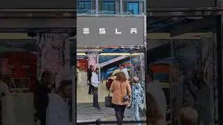 Tesla Pop-Up Store London | Model Y at Oxford Street!