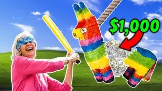 $1,000 CASH Pi&ntilde;ata vs. Strangers