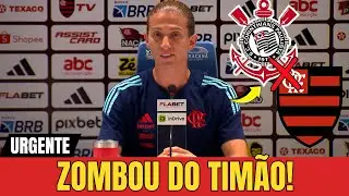 ATAQUE VERBAL: Ídolo rubro-negro DETONA Timão publicamente | notícias do Timão hoje