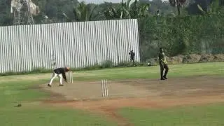 UNDER 19 COOCH BEHAR PROBABLES 2025-26 MU19 BLUE VS MU19 GREEN AT GREENVIEW2 08 NOV 25 NEAR END DAY1