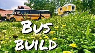 Обновление Skoolie Build &mdash; переоборудование стационарного школьного автобуса год спустя