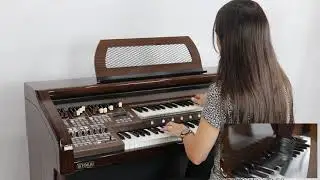 TOKAI MD-750 GOLD: ''Tico Tico no Fub&aacute;'' - Ester Alc&acirc;ntara
