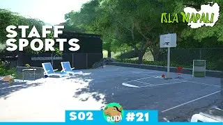ISLA NAPALI - Staff Sports - Planet Coaster