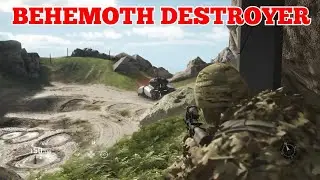 KOBLIN vs Behemoth in Ghost Recon Breakpoint