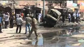 Iraq attacks  Eid al Fitr blasts kills dozens