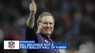 Bill Belichick's snub from the Pro Football Hall of Fame is harshly criticized by voters, NFL fans