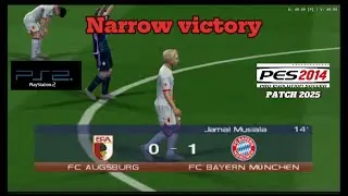 [Becoma A Legend S2-9] AUGSBURG TUMBANG! 💪 Bayern Menang Tipis 1-0 di Kandang Lawan! #pes2014