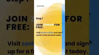 🚀 How to Start with Zenler in 3 easy steps! 🚀