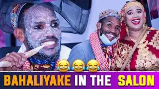 Kiswahili Version | Bahali yake in the salon😂😂😂