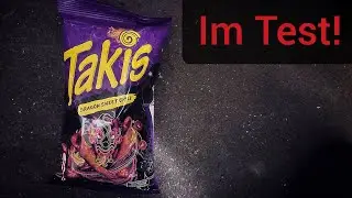 Ich teste: Takis Dragon Sweet Chili.