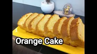 Orange Cake #orangecakerecipe @flavortownbyhareem