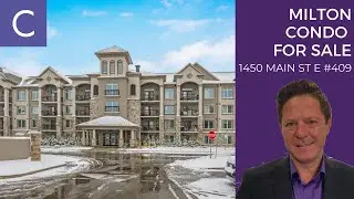 Milton Real Estate | 1450 Main Street East #409 | Milton Condos for Sale