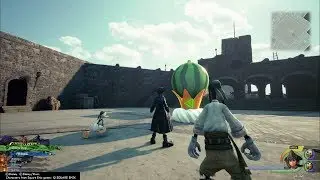 Kingdom Hearts III - Watermelon Flan