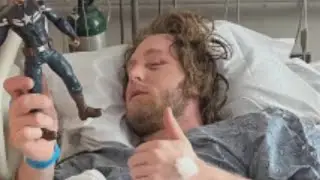 Man survives 3-story fall in Richmond, may never run again