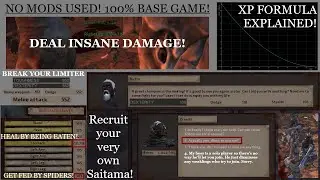 Breaking Kenshi: Как нанять противников рабства! Достигните характеристик 552+ (без модов!) + Под...