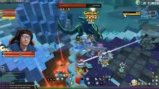 Maplestory 2 World Boss Ice Dragon? Ikar Morde