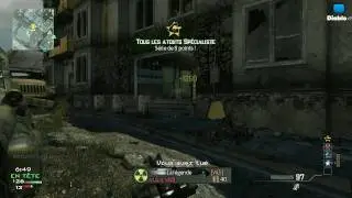 Modern Warfare 3 - Kill confirmed en classe spécialiste