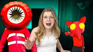 Двери Roblox в реальной жизни | Обновление отеля