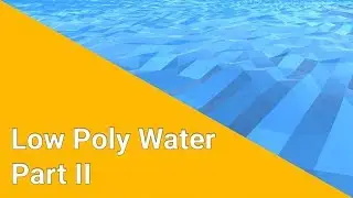 Water Low Poly Part II - MotorBoatRace