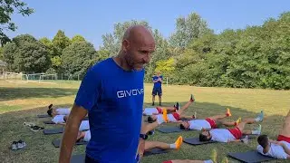 In 200 tifosi per il primo allenamento del Mantova. Possanzini: 