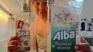 ALBA IL TOP DEI LAVAPAVIMENTI MA QUALE PROFUMAZIONE &Egrave; LA PI&Ugrave; PERSISTENTE?